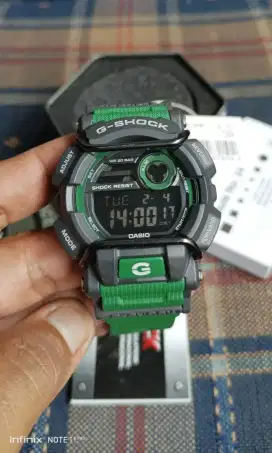 Jam tangan Casio Gshock gd400 gx56 dw5600 dw6900 Mudman g9000 gbd200