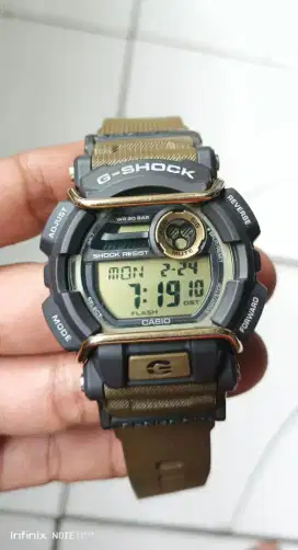 Jam tangan Casio Gshock gd400 gx56 dw5600 dw6900 Mudman g9000 gbd200