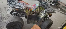 Cross ATV 125 CC MESIN HONDA 4 tax 4 gigi
