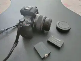 Dijual canon m50 like new jarang dipakai