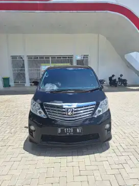 Alphard S Audioless premium AT 2010