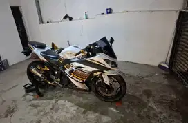 Kawasaki ninja 2012 fi 2 cilinder 227
