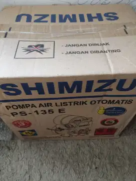 pompa shimuzu ps-135 New Nggak jadi pake