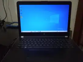 Laptop HP + Keyboard external Pemakaian pribadi