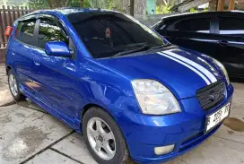 Kia Picanto biru matic '07