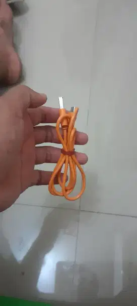 Jual kabel data warna oren gak bisa jauh-jauh