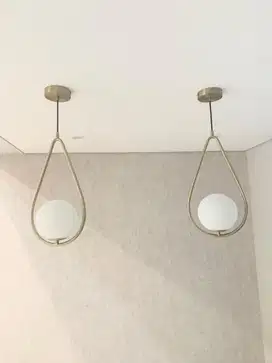 Dijual Lampu Gantung Mewah 2pc