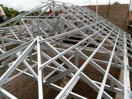 Spesialis Baja Ringan BIMA TRUSS Ahli dlm Renovasi Atap Yg Lapuk