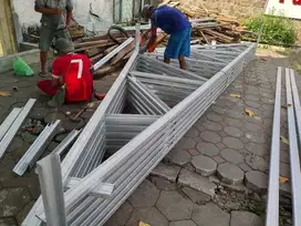 Buruan Renovasi Atap Rumah Anda Mumpung Tidak Hujan Dengan Baja Ringan