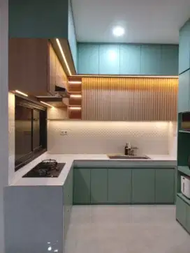 Kitchen Set Interior Bahan Premium Terjangkau