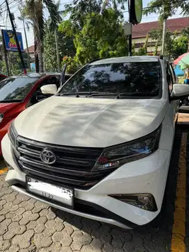TOYOTA ALL NEW RUSH TIPE G 1.5 AT 2019 KM RENDAH 37RB