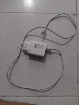 Charger Realme Supervooc mulus normal