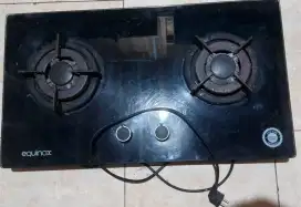 Kompor Gas Equinox 2 Tungku