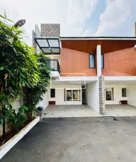 DIJUAL RUMAH DEKAT MRT LEBAKBULUS & FATMAWATI WILAYAH CIRENDEU