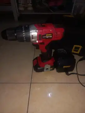 Bor cordless krisbow 13mm