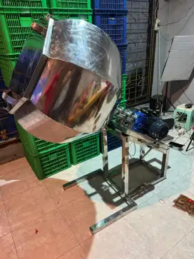 Mesin Mixer Hexagonal