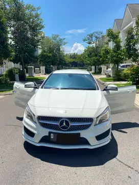 MERCY CLA 200 (C117) 2015, SUPER LOW ODO, BANDUNG