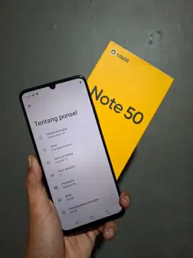 Realme note 50 ram 4/64