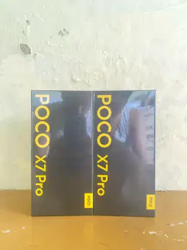 Poco X7 Pro 5G 12/512Gb Baru, Segel dan Garansi Resmi
