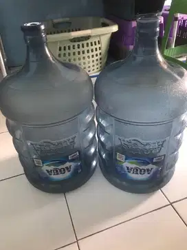 Jual galon kosong AQUA