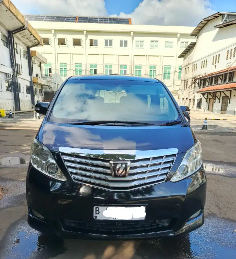 Alphard 2008/2012 3.5 Q  istimewa