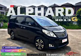 [KM69RB] Low KM Alphard G 2013 / 14 KHUSUS BUAT YG CARI MBIL ISTIMEWA!