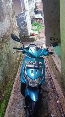 HONDA BEAT 2011
