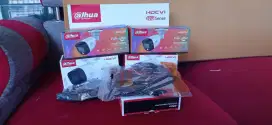 Sepaket 2jt + pasang 2 camera dahua free