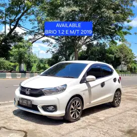 Honda Brio E M/T 2019