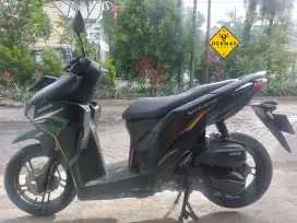 (DP 700)‼️ Honda Vario 125 CBS ISS Keyless Hitam Mulus 2022