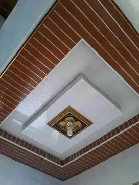 Plapon pvc terpasang