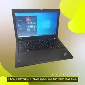 RAM 8GB SSD 256GB Core i5 Murah Lenovo Thinkpad X240 [11|04]
