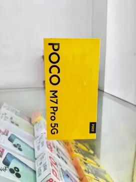 Poco M7 Pro 8/256 baru, segel resmi