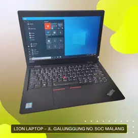 Core i5 Gen 8 RAM 8GB SSD 256GB Lenovo Thinkpad L380 [11|04]