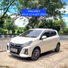 Daihatsu Ayla X M/T 2020