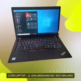 RAM 8GB Core i5 gen 8 Touchscreen Lenovo Thinkpad T480s SLIM [11|04]