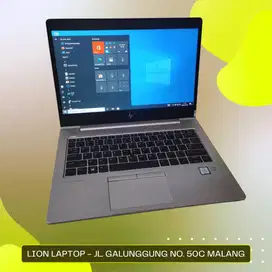 Core i5 Gen 8 RAM 8GB SSD 256GB Slim HP Elitebook 830 G6 [11|04]