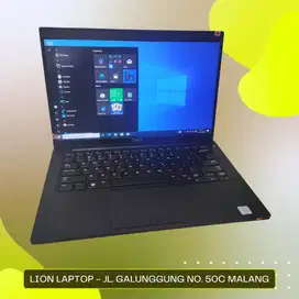 Core i7 Gen-8 RAM 8GB/256GB SLIM Mulus Dell Latitude 7390 [11|04]