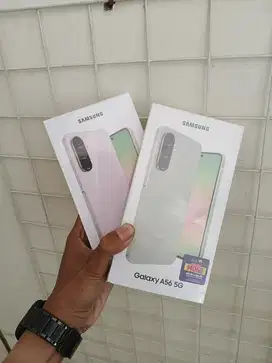 Samsung A56 8/256 5G baru &segel resmi