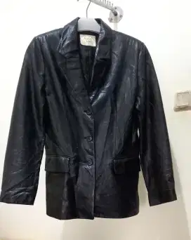 Jaket wanita kulit asli