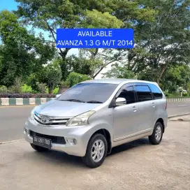 Toyota Avanza G M/T 2014