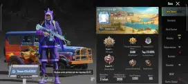 FOR SALE AKUN PUBG PRIBADI M4 GLACIER