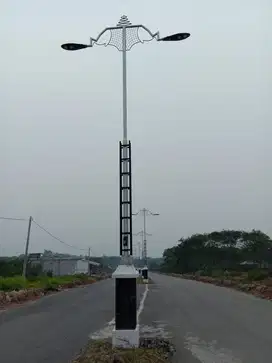 SOLAR PANEL TIANG LAMPU