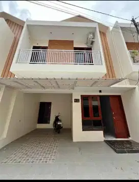 Take over rumah 2 lantai dikalimulya Depok