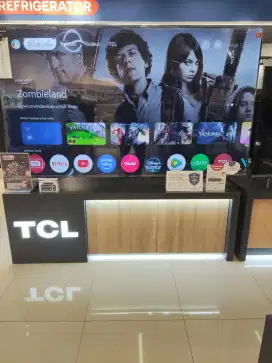 TCL QLED GOOGLE TV 4K 85