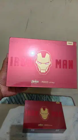 Poco X7 Pro 12/512 Ironman Spesial Edition Garansi Resmi Indonesia