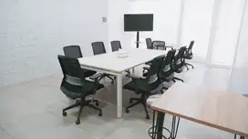 Sewa Office Siap Ditempati untuk 4 pax Furnished di Jemursari Surabaya