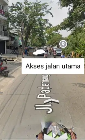 Dijual ruko di Pademangan Timur. 2,5 lantai