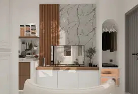 Villaa Furnish promo TV 32', AC 1/2PK, water heater & Furniture custom