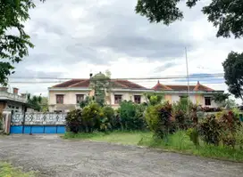 BANGUNAN EX PABRIK MURAH DI SEBELAH BANDARA PERSIS